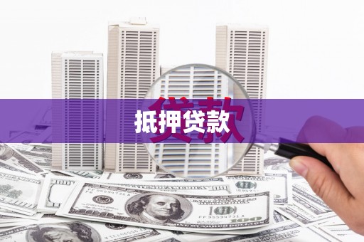 龙子湖抵押贷款
