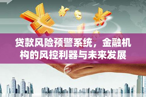 龙子湖贷款风险预警系统，金融机构的风控利器与未来发展