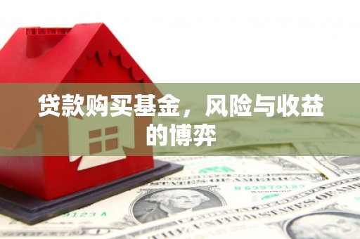 龙子湖贷款购买基金，风险与收益的博弈