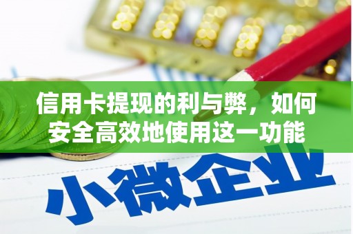 龙子湖信用卡提现的利与弊，如何安全高效地使用这一功能