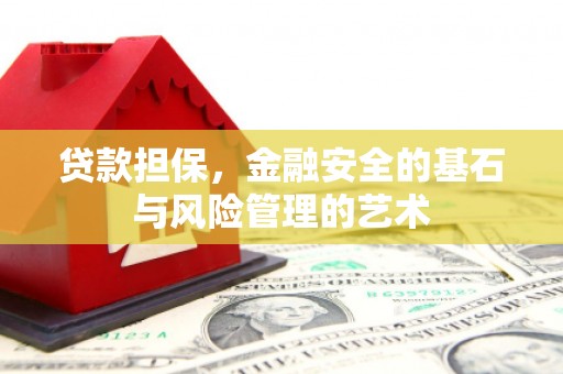 龙子湖贷款担保，金融安全的基石与风险管理的艺术