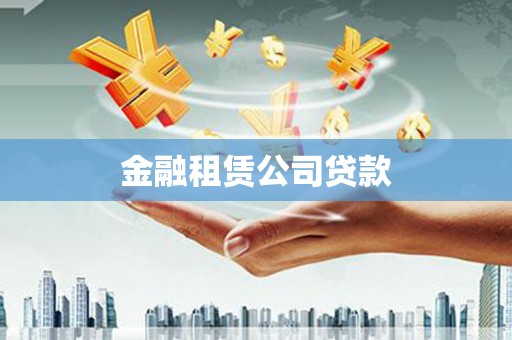 龙子湖金融租赁公司贷款