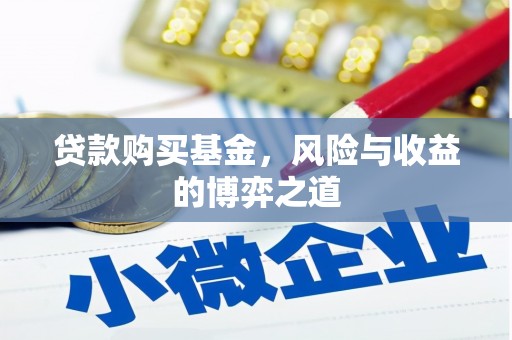 龙子湖贷款购买基金，风险与收益的博弈之道
