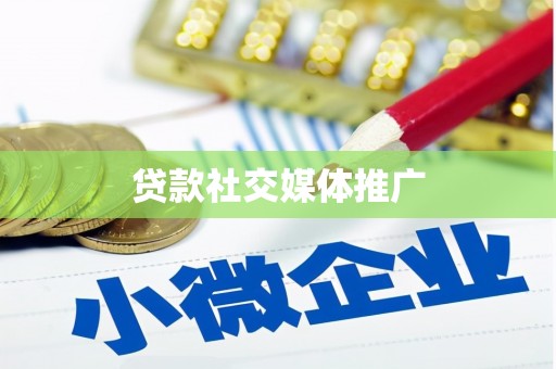 龙子湖贷款社交媒体推广