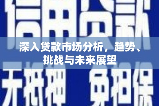 龙子湖深入贷款市场分析，趋势、挑战与未来展望