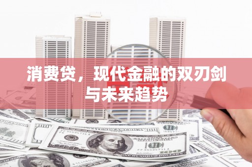 龙子湖消费贷，现代金融的双刃剑与未来趋势