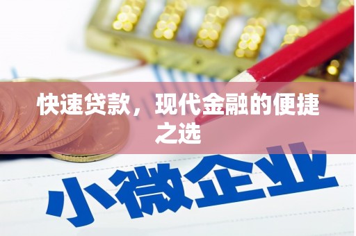 龙子湖快速贷款，现代金融的便捷之选
