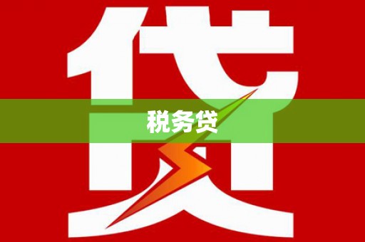 龙子湖税务贷