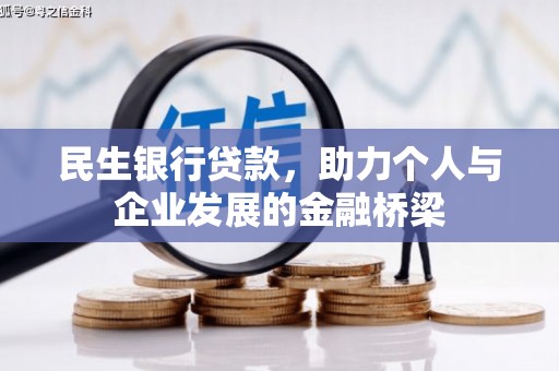 龙子湖民生银行贷款，助力个人与企业发展的金融桥梁