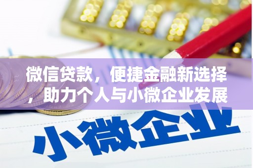 龙子湖微信贷款，便捷金融新选择，助力个人与小微企业发展