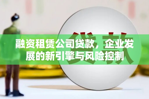 龙子湖融资租赁公司贷款，企业发展的新引擎与风险控制