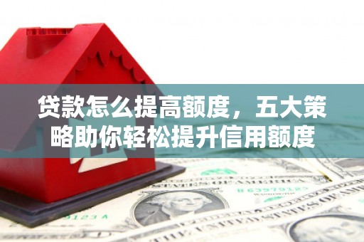 龙子湖贷款怎么提高额度，五大策略助你轻松提升信用额度