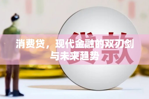 龙子湖消费贷，现代金融的双刃剑与未来趋势