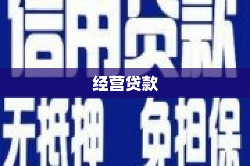 龙子湖经营贷款