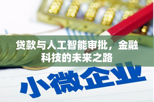 龙子湖贷款与人工智能审批，金融科技的未来之路