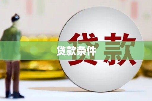 龙子湖贷款条件