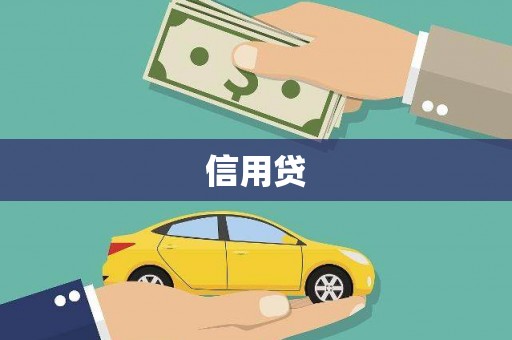 龙子湖信用贷