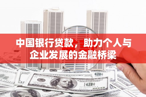 龙子湖中国银行贷款，助力个人与企业发展的金融桥梁