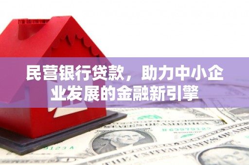龙子湖民营银行贷款，助力中小企业发展的金融新引擎
