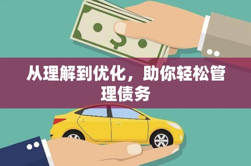 龙子湖从理解到优化，助你轻松管理债务